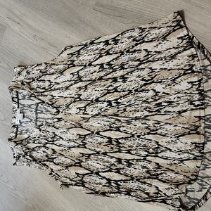 Liz Claiborne Sleeveless Tunic, Size L.